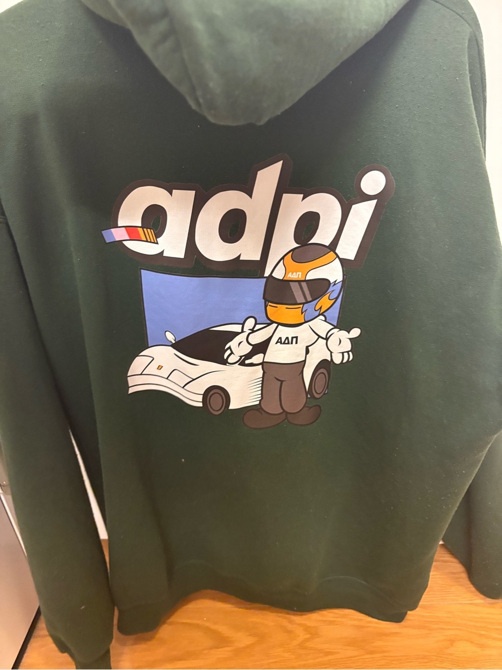 UMIAMI Alpha Delta Pi sweatshirt hoodie